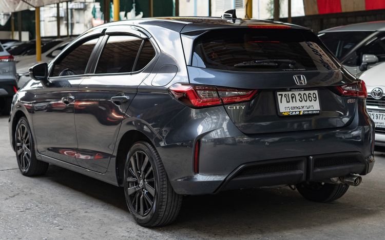 Honda City 2021 1.0 RS Sedan เบนซิน ไม่ติดแก๊ส เกียร์อัตโนมัติ เทา รูปที่ 3