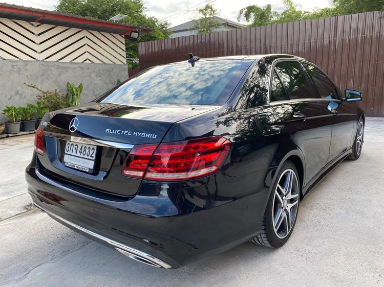 Mercedes-Benz E-Class 2014 E300 2.0 AMG Dynamic Sedan ดีเซล ไม่ติดแก๊ส เกียร์อัตโนมัติ ดำ รูปที่ 4