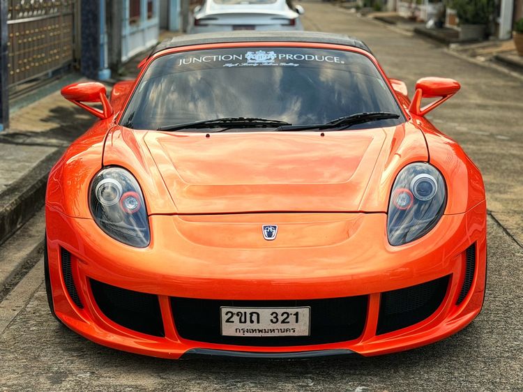 Toyota MR-S 2012 1.8 S Sedan เบนซิน ไม่ติดแก๊ส เกียร์อัตโนมัติ ส้ม รูปที่ 4