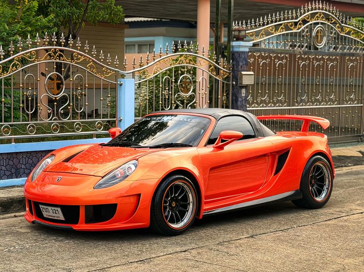 รถ Toyota MR-S 1.8 S สี ส้ม