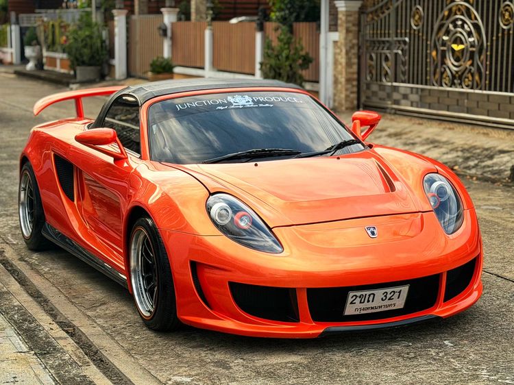 Toyota MR-S 2012 1.8 S Sedan เบนซิน ไม่ติดแก๊ส เกียร์อัตโนมัติ ส้ม รูปที่ 3