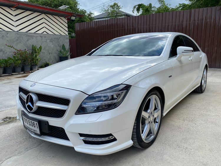 รถ Mercedes-Benz CLS-Class CLS250 CDI AMG สี ขาว