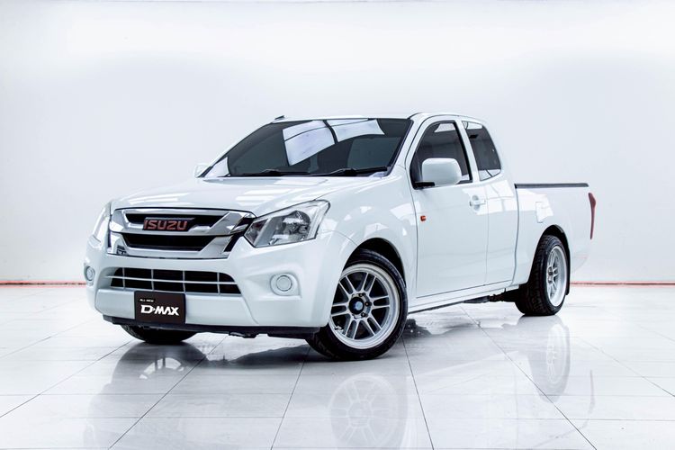 Isuzu D-MAX 2016 1.9 S Pickup ดีเซล ไม่ติดแก๊ส เกียร์ธรรมดา ขาว รูปที่ 4