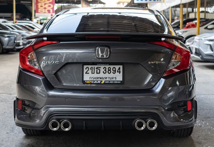 Honda Civic 2021 1.8 EL i-VTEC Sedan เบนซิน ไม่ติดแก๊ส เกียร์อัตโนมัติ เทา รูปที่ 4