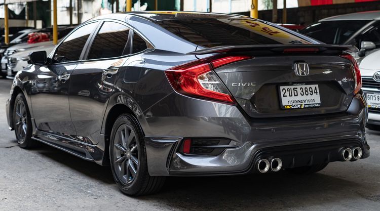 Honda Civic 2021 1.8 EL i-VTEC Sedan เบนซิน ไม่ติดแก๊ส เกียร์อัตโนมัติ เทา รูปที่ 3