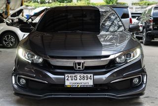 2021 HONDA CIVIC 1.8 EL เลขไมล์75,000กิโล รถบ้าน มือเดียว เข้าศูนย์ตลอด สภาพดีมาก ไม่เคยชน