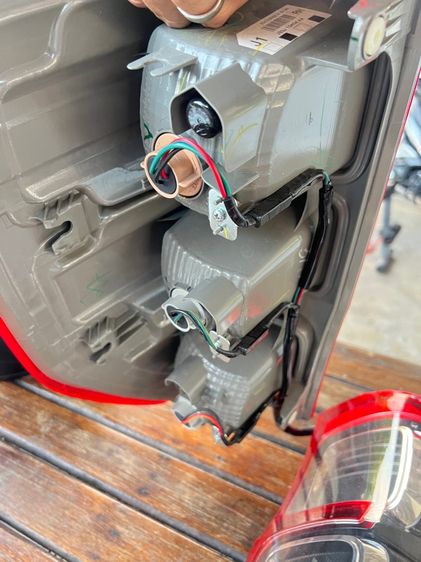 ไฟท้าย Ford Ranger Minor change ก่อนเปลี่ยนโฉมเป็นNextgen รูปที่ 6