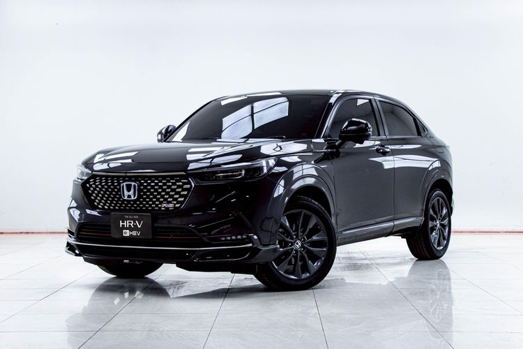Honda HR-V 2022 1.5 e:HEV RS Utility-car ไฮบริด ไม่ติดแก๊ส เกียร์อัตโนมัติ ดำ