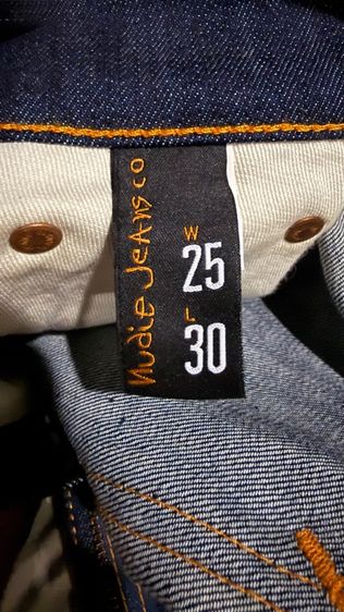 Nudie jeans ใหม่แท้ รูปที่ 3