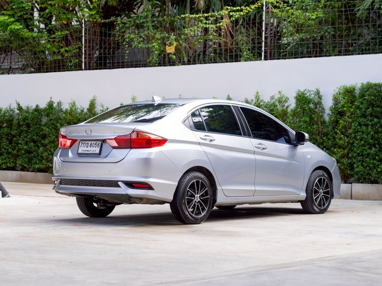 Honda City 2018 1.5 S Sedan เบนซิน ไม่ติดแก๊ส เกียร์อัตโนมัติ บรอนซ์เงิน รูปที่ 4