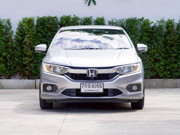 Honda City 2018 1.5 S Sedan เบนซิน ไม่ติดแก๊ส เกียร์อัตโนมัติ บรอนซ์เงิน รูปที่ 2