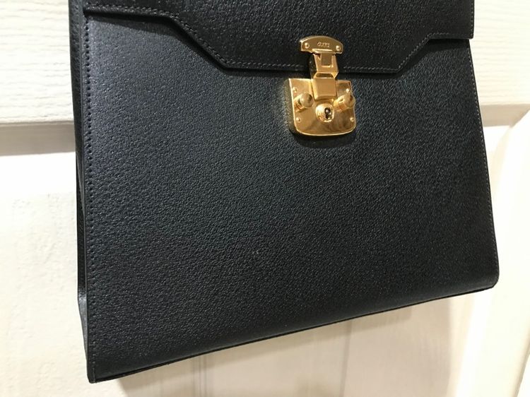 ต่อรองได้ Gucci ของแท้ หนังวัวแท้ มีสายยาว สภาพดี มีกล่อง ถุงผ้า รูปที่ 7