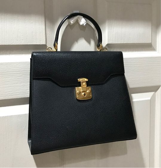 ต่อรองได้ Gucci ของแท้ หนังวัวแท้ มีสายยาว สภาพดี มีกล่อง ถุงผ้า รูปที่ 2