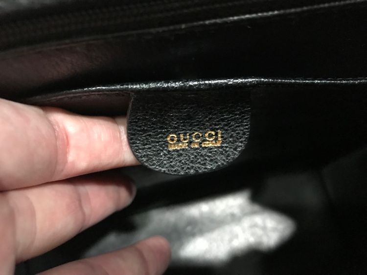ต่อรองได้ Gucci ของแท้ หนังวัวแท้ มีสายยาว สภาพดี มีกล่อง ถุงผ้า รูปที่ 8