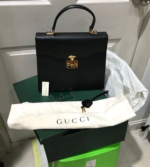 ต่อรองได้ Gucci ของแท้ หนังวัวแท้ มีสายยาว สภาพดี มีกล่อง ถุงผ้า รูปที่ 17