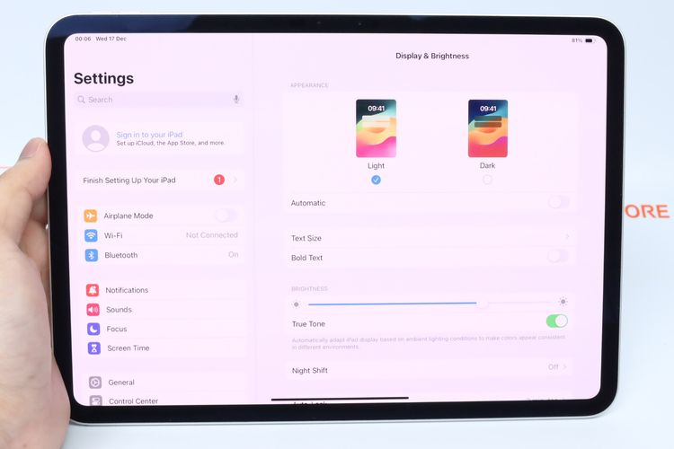 iPad Pro 11" M4 256GB WiFi แบต 96 - ID25120196 รูปที่ 11