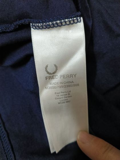   Fred Perry รูปที่ 4