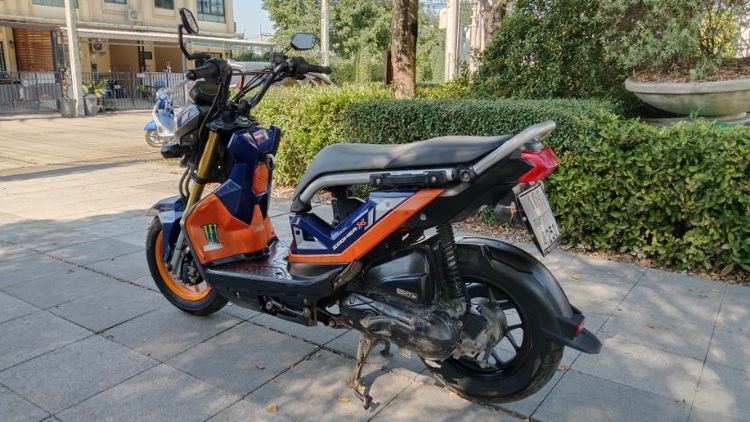 Honda zoomer x ปี 2018 รูปที่ 6