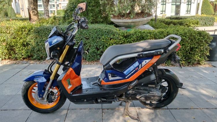 Honda zoomer x ปี 2018 รูปที่ 4