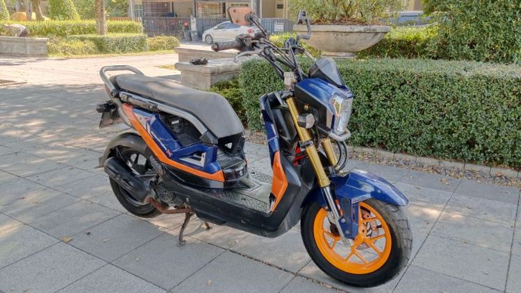 Honda zoomer x ปี 2018 รูปที่ 2
