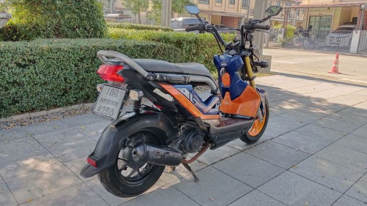 Honda zoomer x ปี 2018 รูปที่ 5