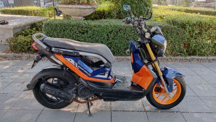 Honda zoomer x ปี 2018 รูปที่ 3