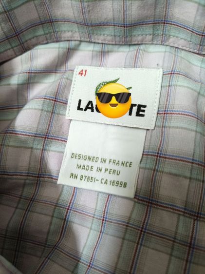 Lacoste รูปที่ 2