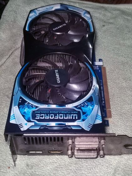 🔊ขายการ์ดจอ GIGABYTE AMD Radeon HD 6850C-1GD สภาพดีมือสอง รูปที่ 2