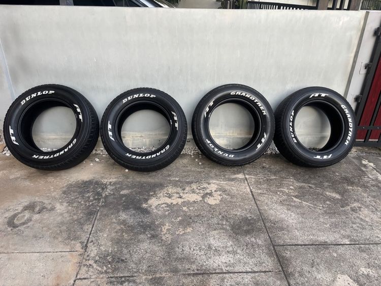 ยาง Dunlop grantrack 26560R18 รูปที่ 4