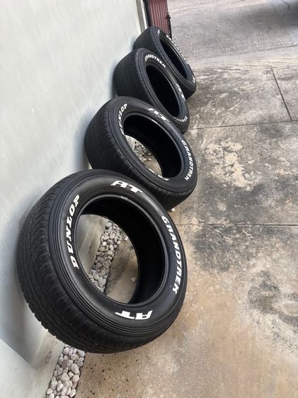 ยาง Dunlop grantrack 26560R18 รูปที่ 2