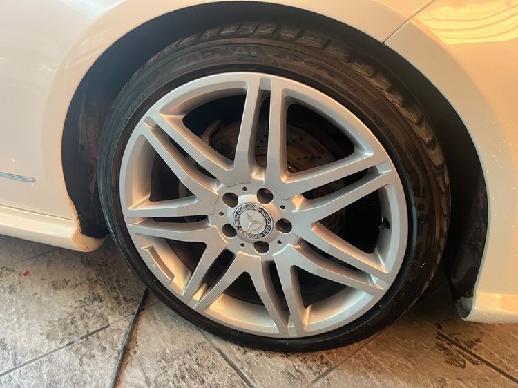 ล้อแท้ AMG Twin 7 Spoke 19"