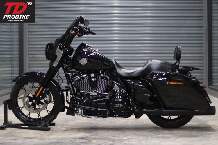 ขายHD Roadking 114 Special ปี2021 วิ่งน้อย พร้อมของแต่ง รูปที่ 3