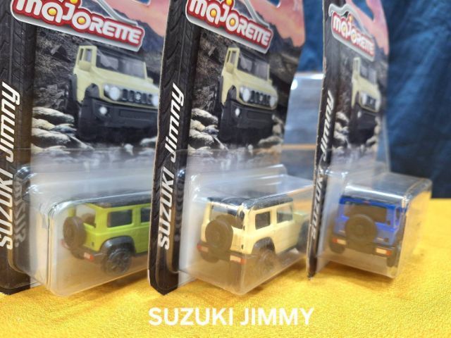 Model Suzuki Jimny Toy Vehicles 