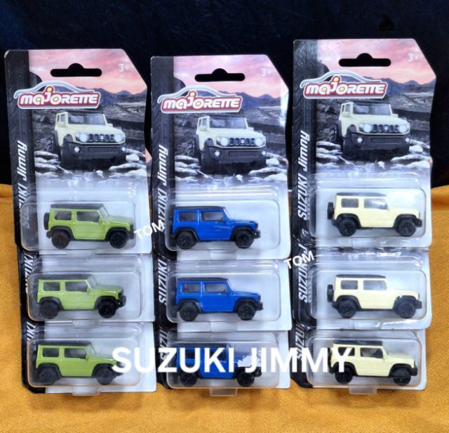 Model Suzuki Jimny Toy Vehicles  รูปที่ 3