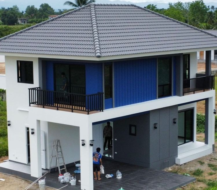 ขายบ้านใกล้เมืองเชียงใหม่ห่างตัวเมือง 5 กิโล วิวร้อยล้าน