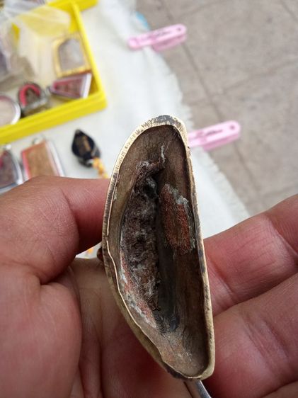 งั่งเก่าโบราณเศียรโล้นมีสร้วยสังวาลเนื้อสำริด รูปที่ 5