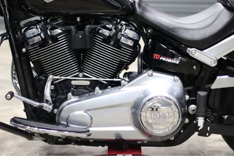 ขายHD Fatboy 114 ปี2019 ราคาเร้าใจ รูปที่ 7