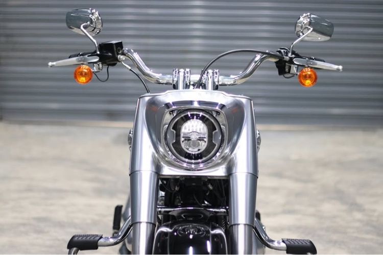 ขายHD Fatboy 114 ปี2019 ราคาเร้าใจ รูปที่ 5