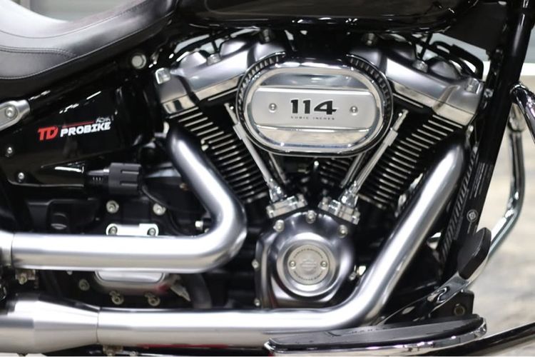 ขายHD Fatboy 114 ปี2019 ราคาเร้าใจ รูปที่ 8