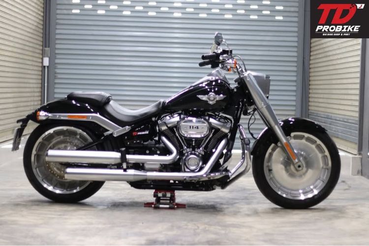 ขายHD Fatboy 114 ปี2019 ราคาเร้าใจ