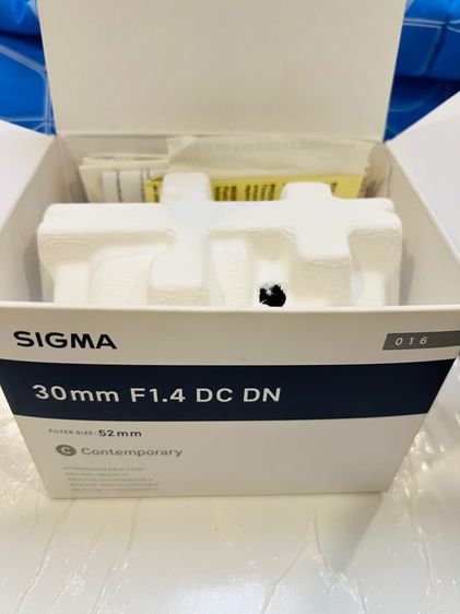 เลนส์ sigma 30mm F1.4 fuji  รูปที่ 3