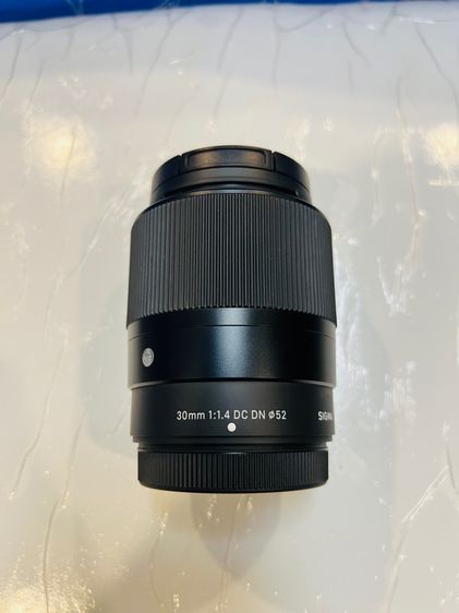 เลนส์ sigma 30mm F1.4 fuji 