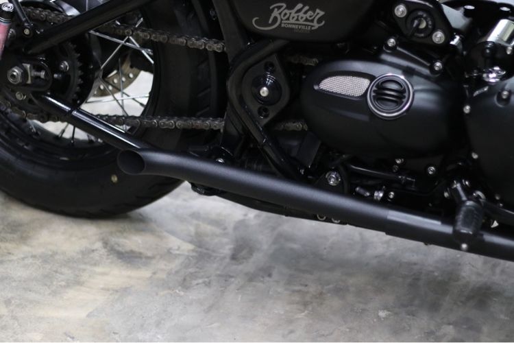 ขายTriumph Bobber Black ปี2019 พร้อมของแต่ง รูปที่ 10