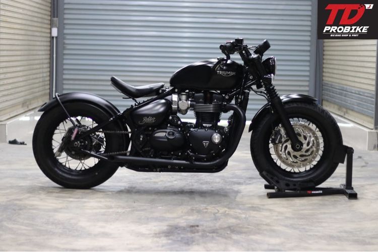 ขายTriumph Bobber Black ปี2019 พร้อมของแต่ง