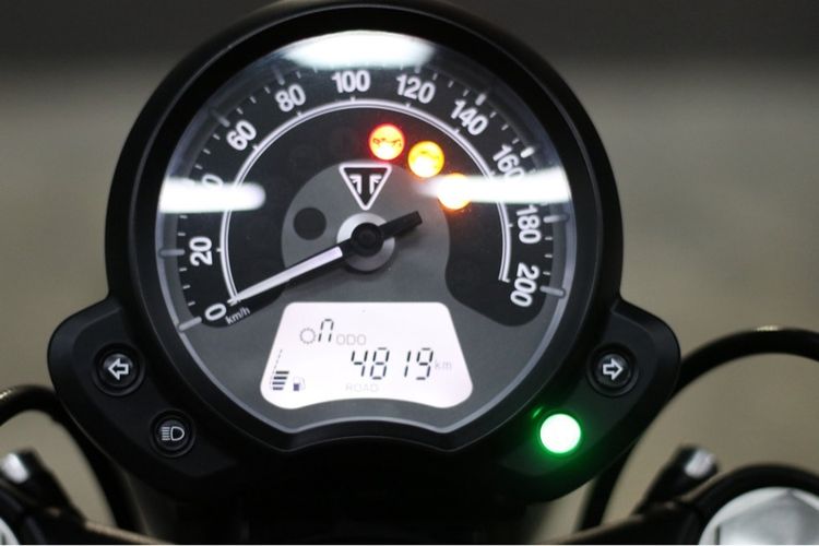 ขายTriumph Bobber Black ปี2019 พร้อมของแต่ง รูปที่ 11