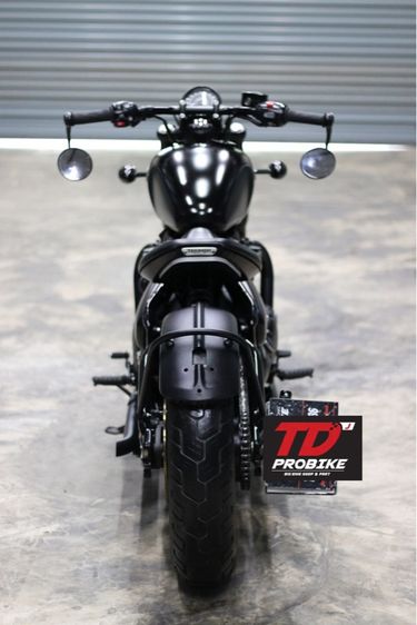 ขายTriumph Bobber Black ปี2019 พร้อมของแต่ง รูปที่ 4