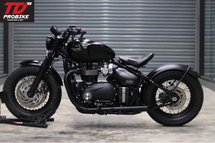 ขายTriumph Bobber Black ปี2019 พร้อมของแต่ง รูปที่ 3