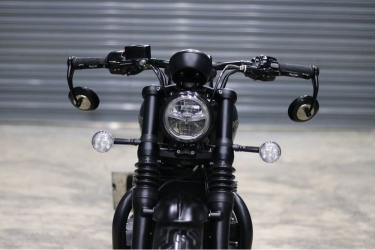 ขายTriumph Bobber Black ปี2019 พร้อมของแต่ง รูปที่ 5