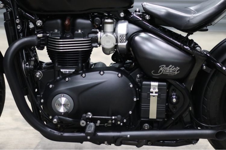 ขายTriumph Bobber Black ปี2019 พร้อมของแต่ง รูปที่ 8