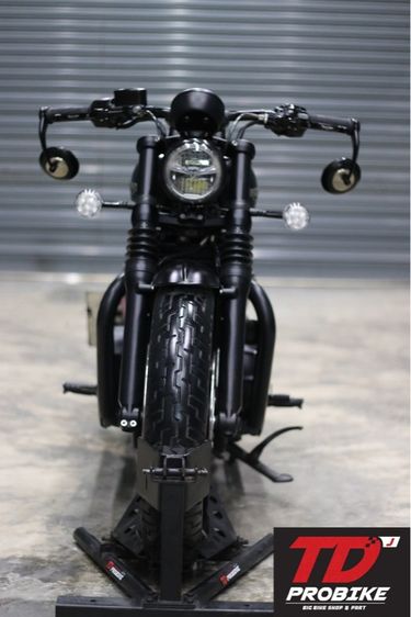 ขายTriumph Bobber Black ปี2019 พร้อมของแต่ง รูปที่ 2
